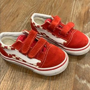 Vans toddler size 6.5